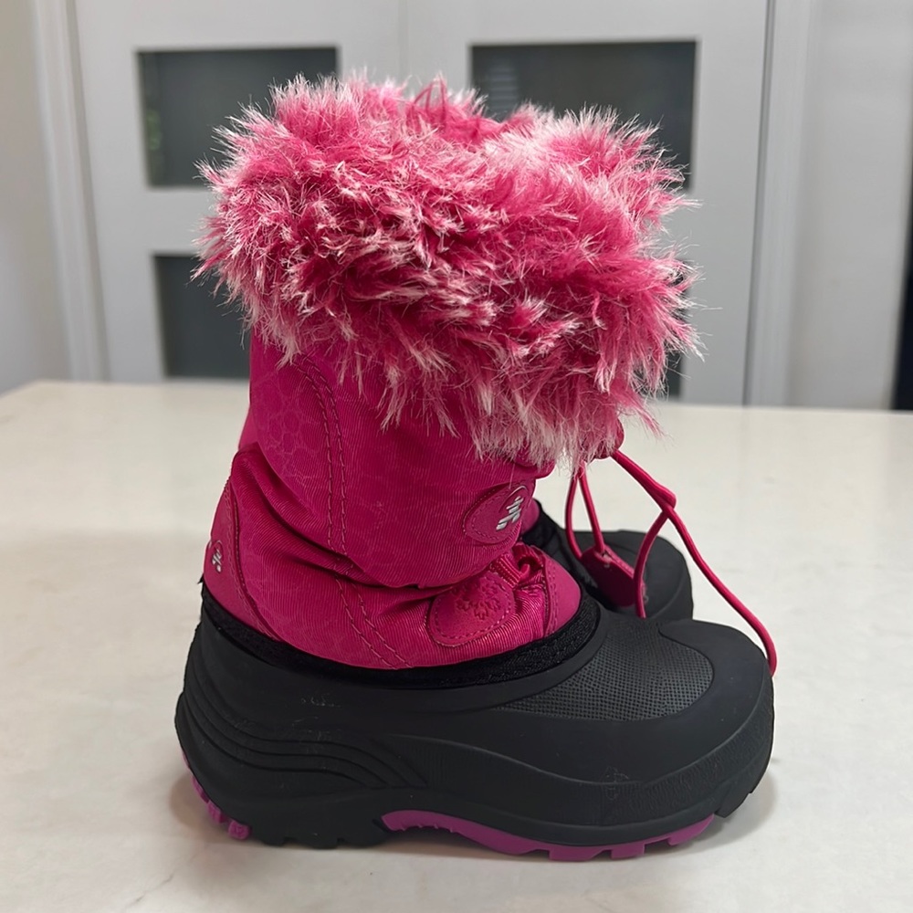 Kamik girls winter boots, size 10